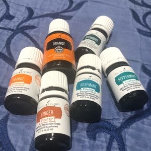 Young Living Essential Oil Bundle